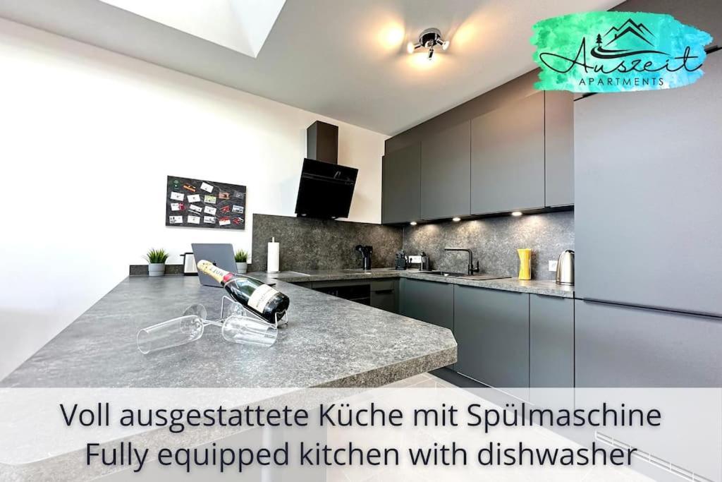Auszeit Apartment Sunshine Фрідріхсгафен Екстер'єр фото